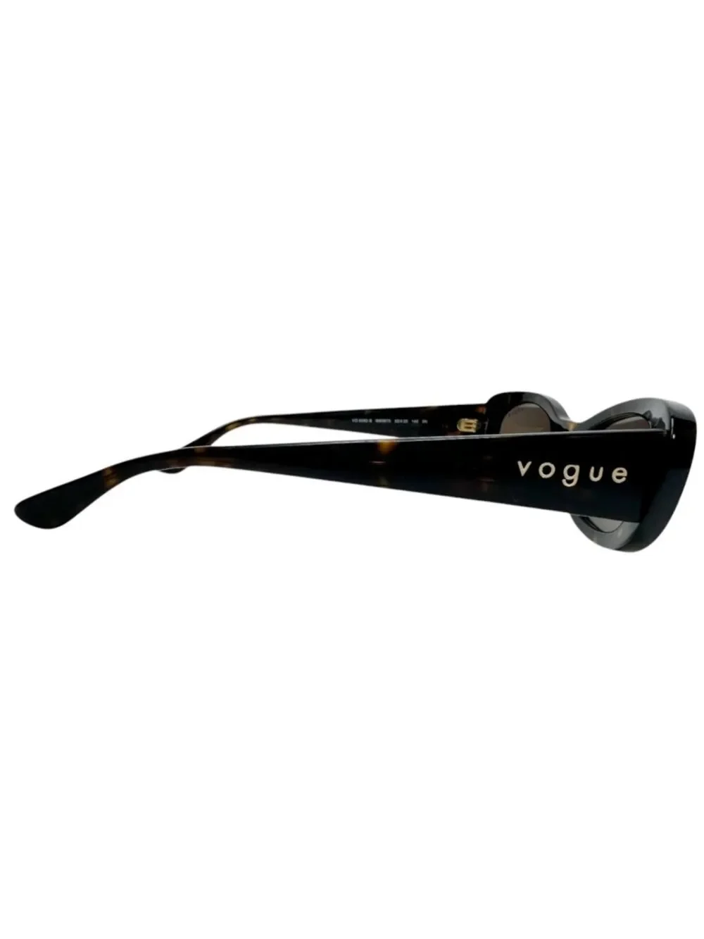 VOGUE EYEWEAR Tortoiseshell Oval Sunglasses